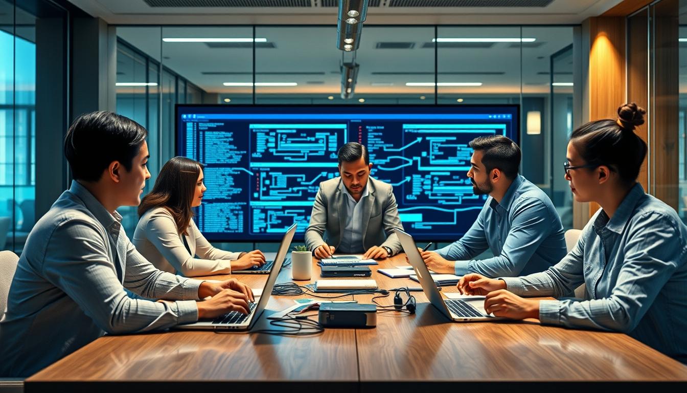 Business data analysis and visualization systems