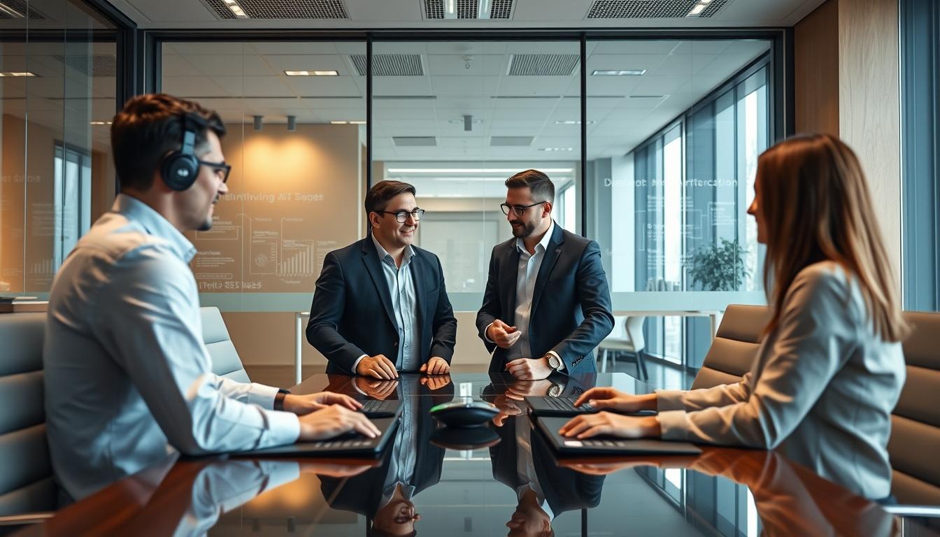 AI software for business systems and automation